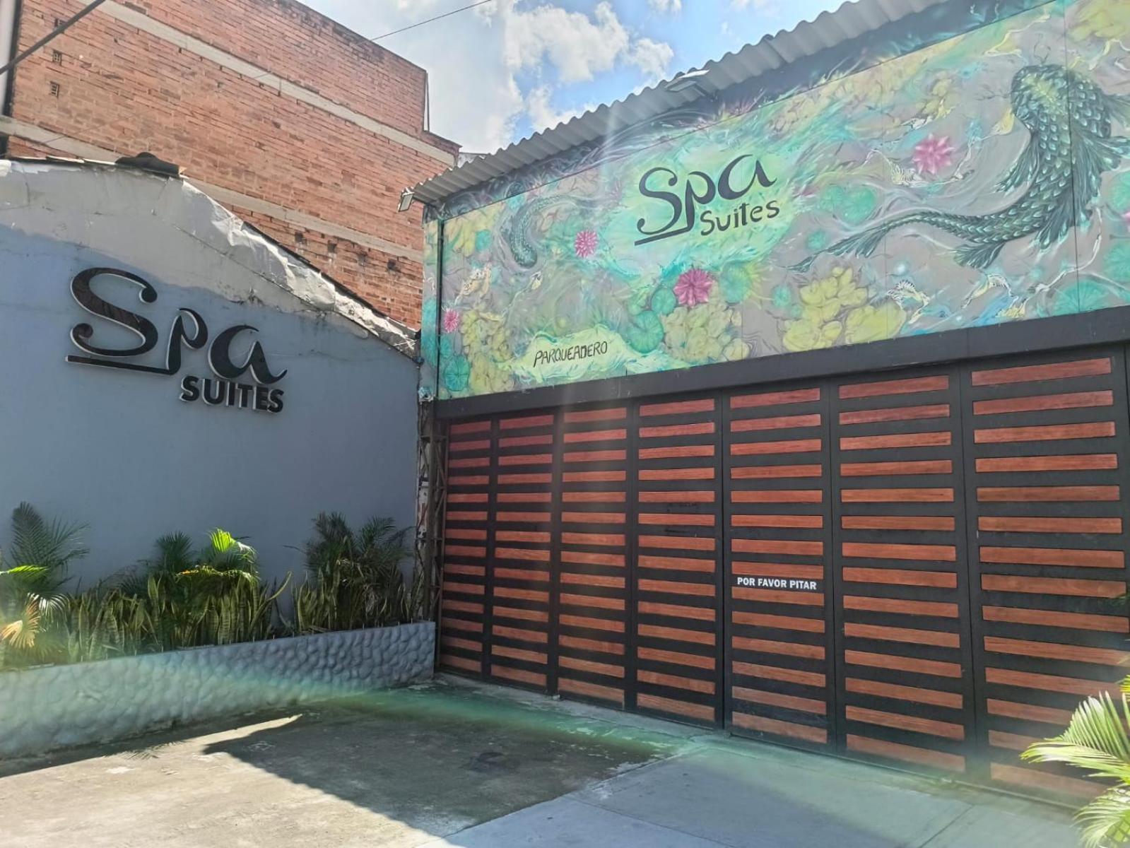 Hotel Spa Laureles Medellín Buitenkant foto