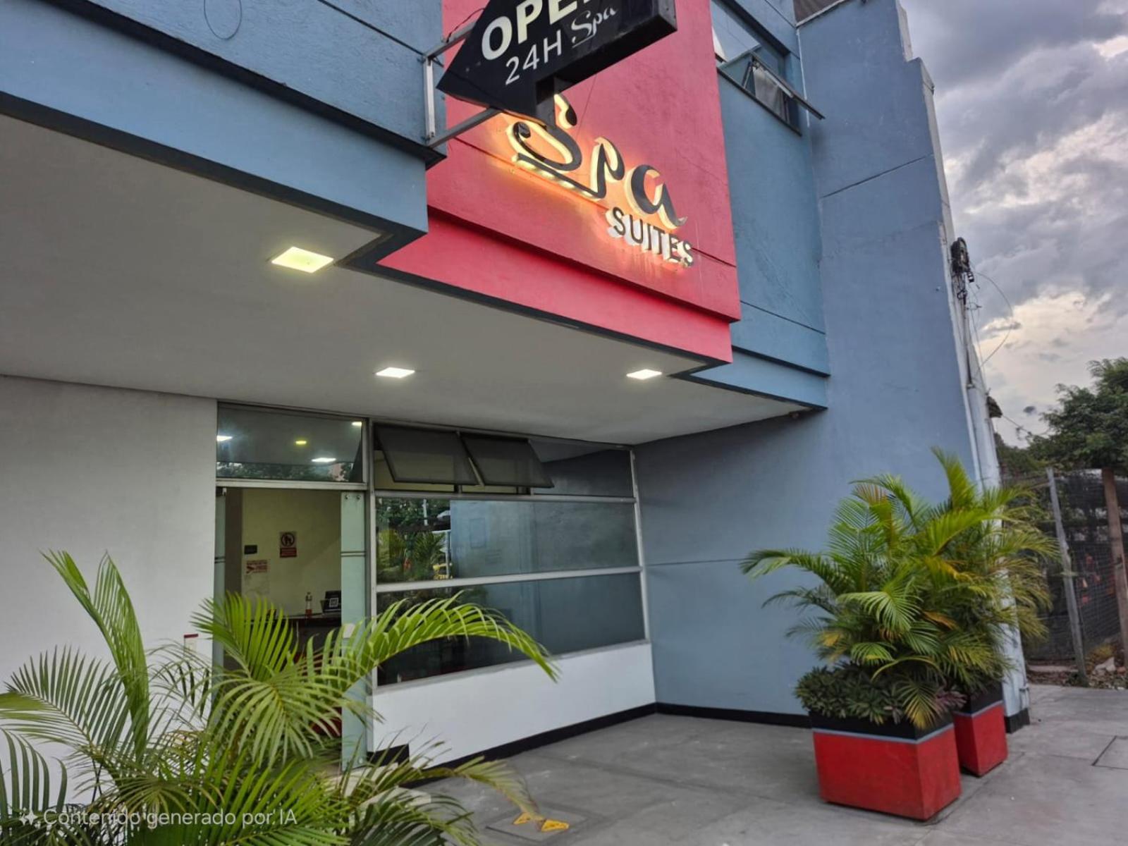 Hotel Spa Laureles Medellín Buitenkant foto